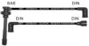 BBT ZK1732 Ignition Cable Kit